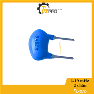 Thạch anh 2 chân 4.19mhz màu xanh chất lượng cao ( 1 cái )