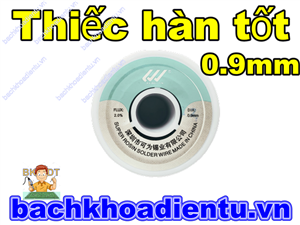 Thiếc hàn 1.2mm 500g chất lượng tốt.