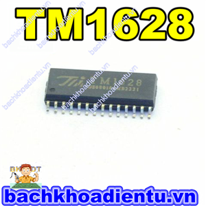 TM1628 IC quét LED và phím nhấn