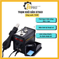 Trạm khò hàn 8786D 700W chính hãng Debailong