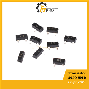 S8050 J3Y NPN Transistor 0.5A 25V SOT-23 dán smd (Tui 10c)