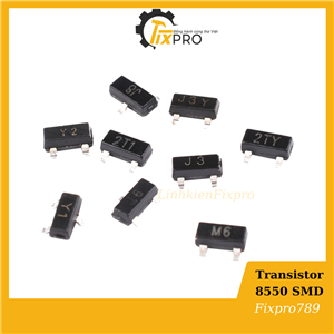 S8550 2TY PNP Transistor 0.5A 25V SOT-23 smd dán (Túi 10c)