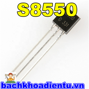 Transistor PNP S8550 0.5A 40V TO-92