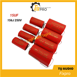 Tụ Audiophiler 15UF 250V 156J màu đỏ