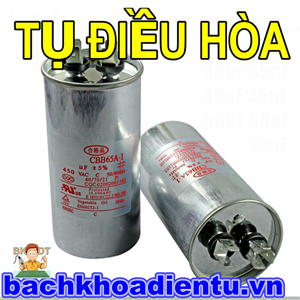 Tụ điều hòa 40UF-450V.