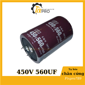 Tụ hóa 560UF 450V 3.5x5cm