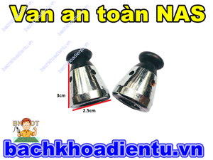 Van an toàn nồi áp suất.