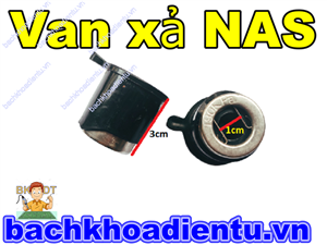 Van xả nồi áp suất VX3